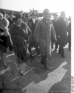King Amanullah in Berlin (Photo: Deutsches Bundesarchiv License)
