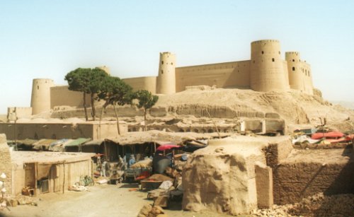 The citadel in Herat