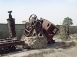 [Photo of locos in Kabul. Wim Brummelman]