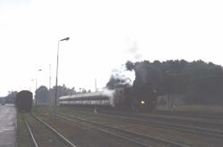 [Steam train]