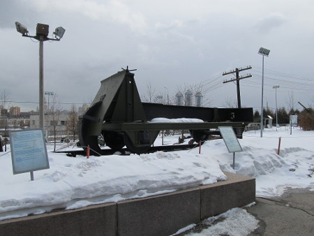 Schienenwolf, Central Museum of the Great Patriotic War, Moscow, Russia