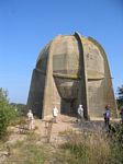 [Photograph of 30 foot sound mirror, 4 September 2005]