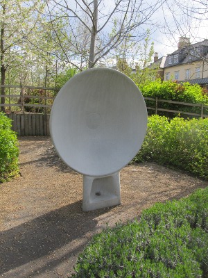 Sound mirror at Kew