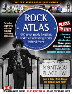 Rock Atlas book front cover