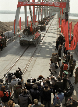 Withdrawal of Soviet troops from Afghanistan, 1 October 1989