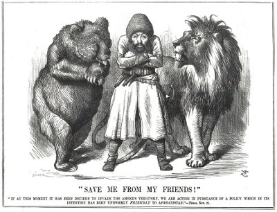 Punch cartoon, 30 November 1878. 