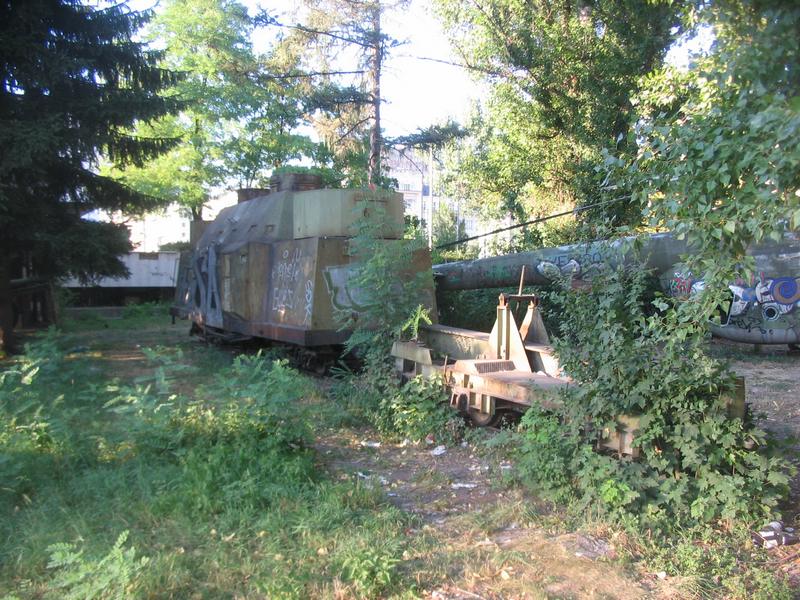 Armoured train in Sarajevo