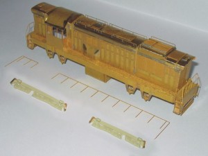 DK-Model brass T669 locomotive kit 