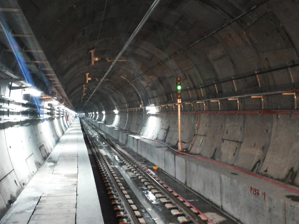 Marmaray tunnel