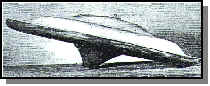 [A 'flying saucer']