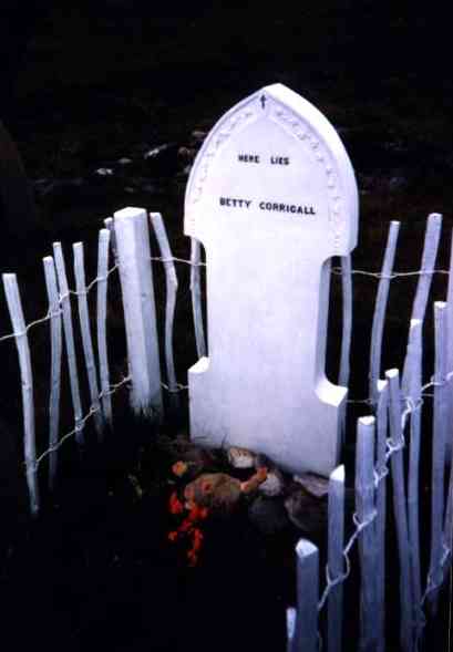 [Betty Corrigall's Grave]
