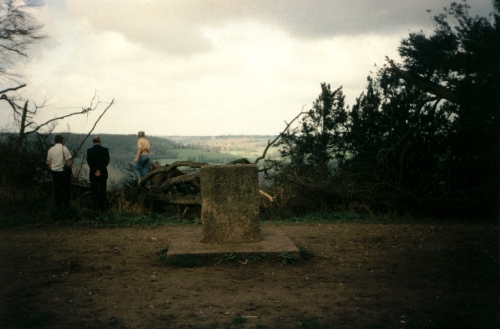 [Labilliere's grave]