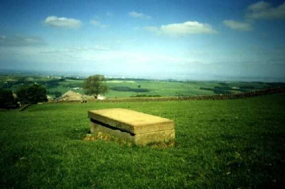 [The peatcutter's grave]