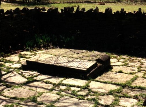 [Roger Worthington's grave]